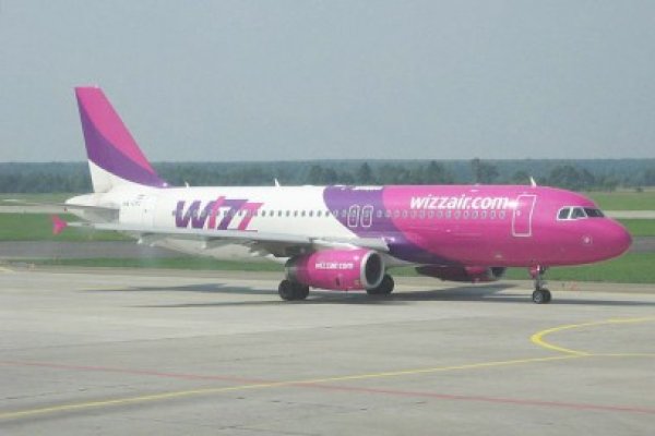 Wizz Air a transportat 11 milioane de pasageri